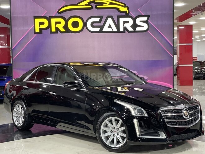 Cadillac CTS 2014, 214,000 km - 2.0 l - Bakı