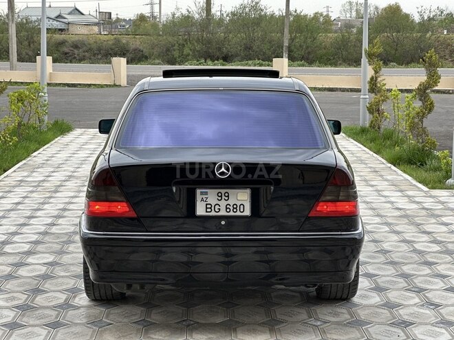 Mercedes C 230 1998, 234,000 km - 2.3 l - Saatlı