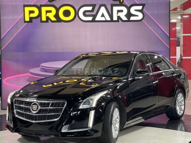Cadillac CTS 2014, 214,000 km - 2.0 l - Bakı