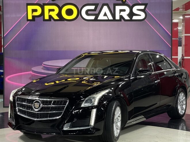Cadillac CTS 2014, 214,000 km - 2.0 l - Bakı