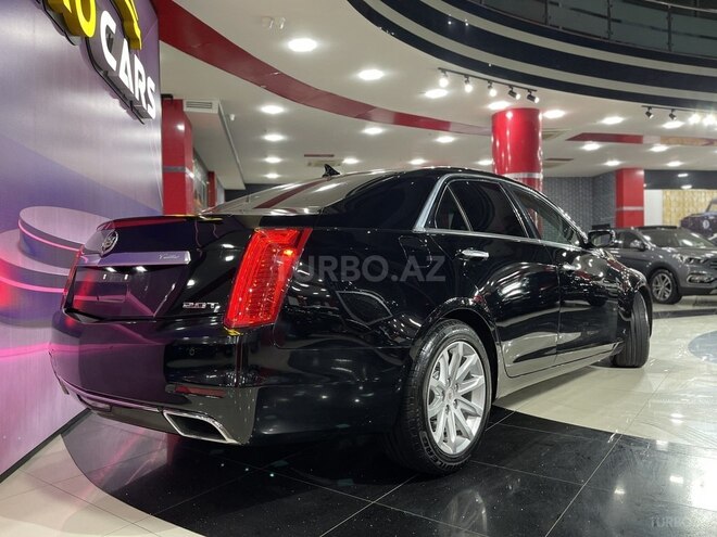 Cadillac CTS 2014, 214,000 km - 2.0 l - Bakı