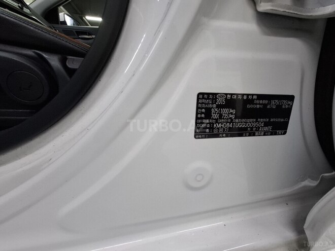 Hyundai Avante 2015, 150,000 km - 1.6 l - Bakı