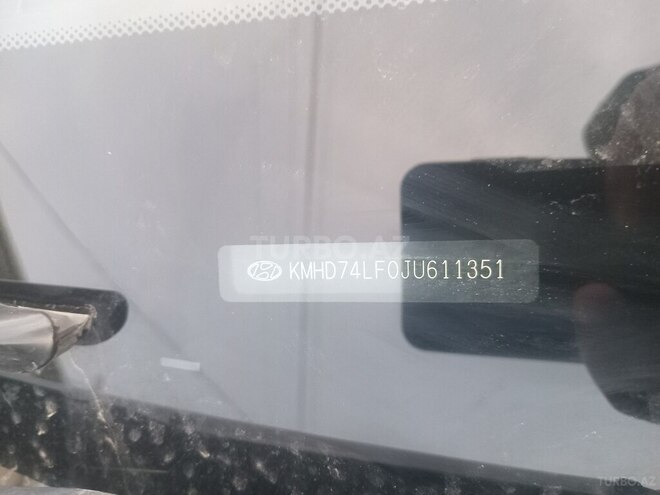 Hyundai Elantra 2017, 128,000 km - 2.0 л - Şəmkir