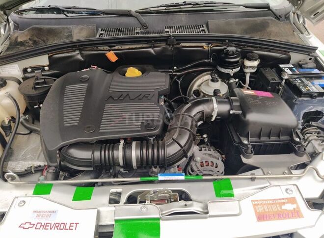 Chevrolet Niva 2017, 21,500 km - 1.7 l - Bakı