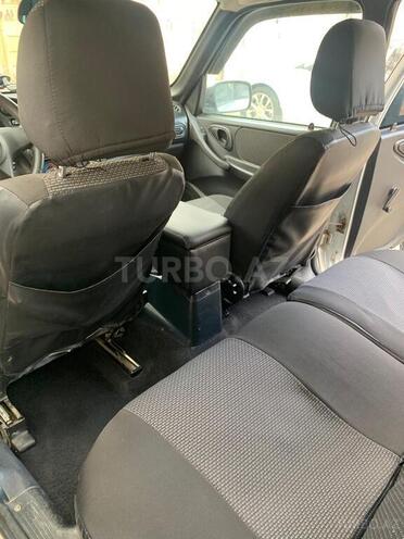 Chevrolet Niva 2017, 21,500 km - 1.7 l - Bakı