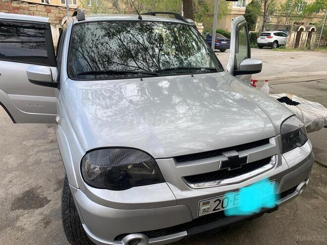 Chevrolet Niva 2017, 21,500 km - 1.7 l - Bakı
