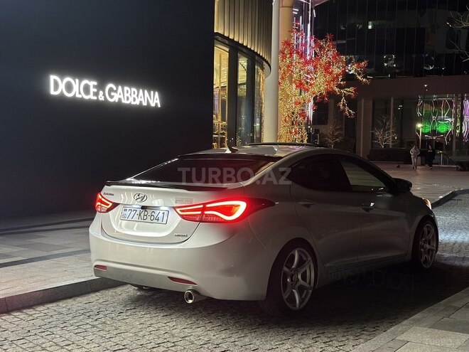 Hyundai Elantra 2013, 61,000 km - 1.8 л - Bakı