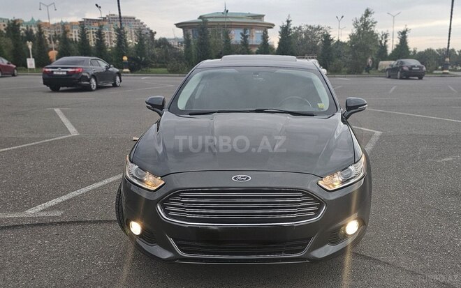 Ford Fusion (North America) 2015, 231,746 km - 2.0 l - Sumqayıt