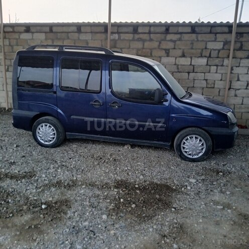 Fiat Doblo 2002, 500,000 km - 1.9 l - Hacıqabul