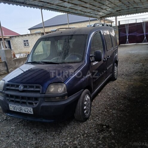Fiat Doblo 2002, 500,000 km - 1.9 l - Hacıqabul