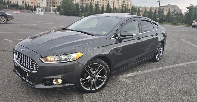 Ford Fusion (North America) 2015, 231,746 km - 2.0 l - Sumqayıt