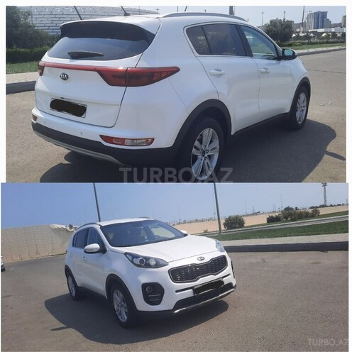 Kia Sportage 2017, 177,000 km - 2.0 l - Bakı