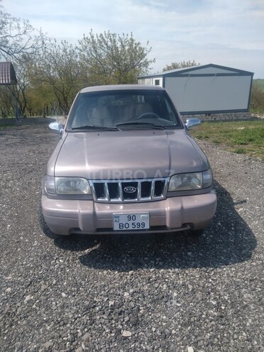 Kia Sportage 2003, 276,235 km - 2.0 l - Şamaxı