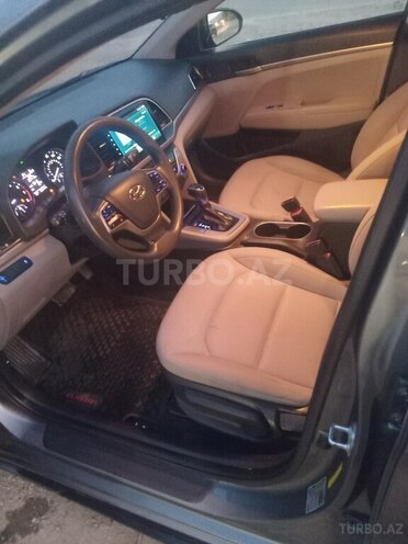 Hyundai Elantra 2017, 128,000 km - 2.0 л - Şəmkir