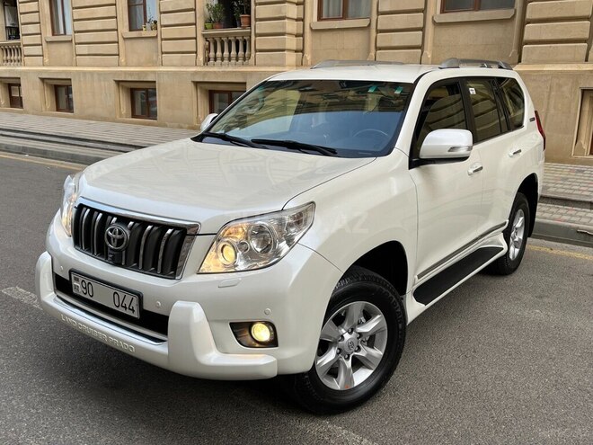 Toyota Land Cruiser Prado 2012, 76,000 km - 2.7 л - Sumqayıt