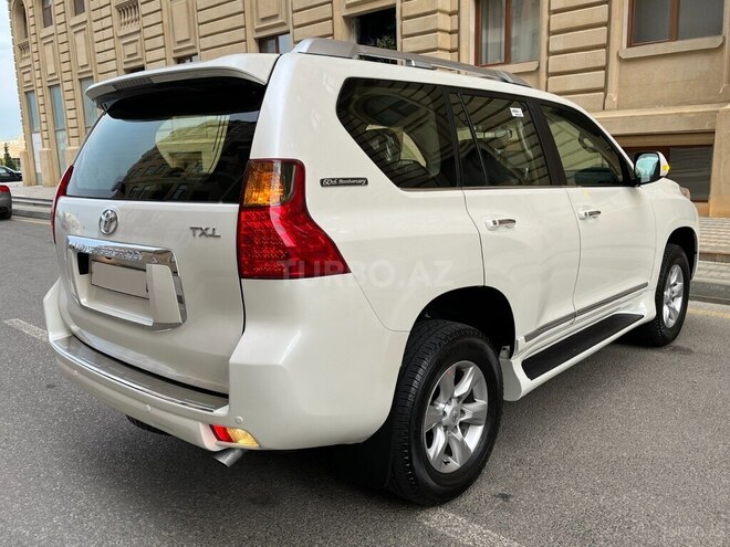 Toyota Land Cruiser Prado 2012, 76,000 km - 2.7 л - Sumqayıt