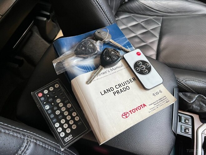 Toyota Land Cruiser Prado 2012, 76,000 km - 2.7 л - Sumqayıt