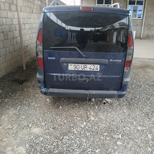 Fiat Doblo 2002, 500,000 km - 1.9 l - Hacıqabul