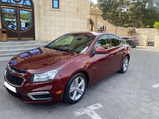 Chevrolet Cruze 2015, 133,000 km - 1.4 l - Bakı