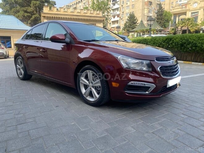 Chevrolet Cruze 2015, 133,000 km - 1.4 l - Bakı
