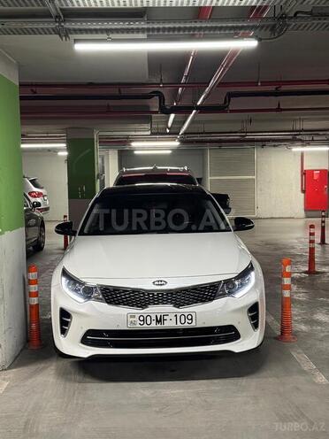 Kia K5 2016, 130,000 km - 1.7 l - Bakı