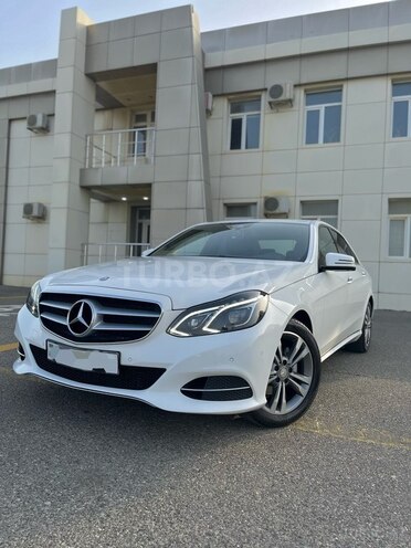 Mercedes E 220 d 2015, 138,000 km - 2.2 l - Bakı