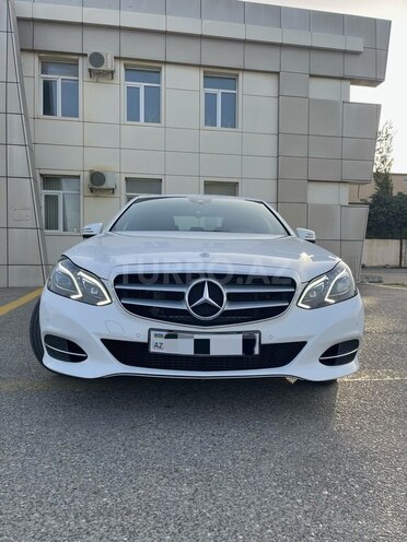 Mercedes E 220 d 2015, 138,000 km - 2.2 l - Bakı