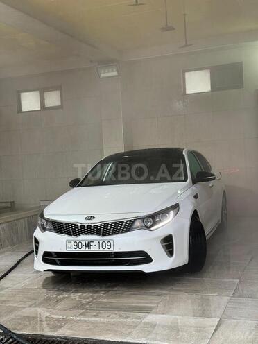 Kia K5 2016, 130,000 km - 1.7 l - Bakı