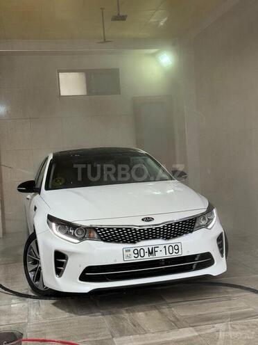Kia K5 2016, 130,000 km - 1.7 l - Bakı