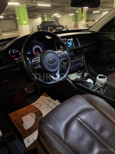 Kia K5 2016, 130,000 km - 1.7 l - Bakı
