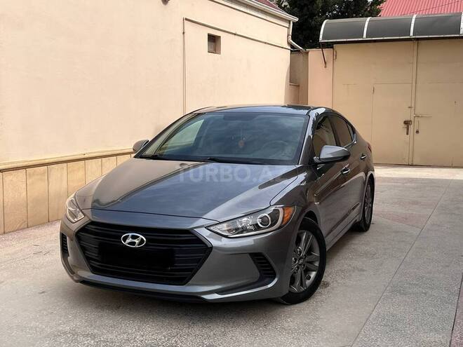 Hyundai Elantra 2018, 103,800 km - 2.0 л - Bakı