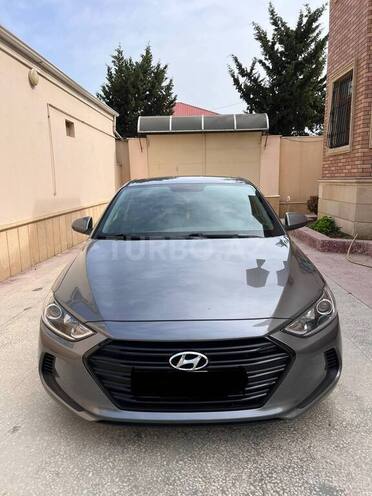 Hyundai Elantra 2018, 103,800 km - 2.0 л - Bakı