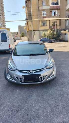 Hyundai Elantra 2014, 260,000 km - 1.8 l - Bakı