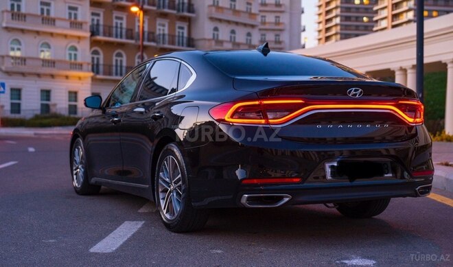 Hyundai Grandeur 2017, 135,000 km - 2.4 l - Bakı