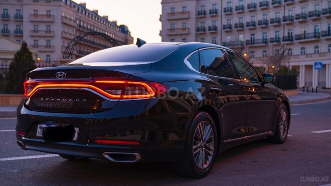 Hyundai Grandeur 2017, 135,000 km - 2.4 l - Bakı