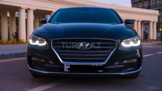 Hyundai Grandeur 2017, 135,000 km - 2.4 l - Bakı