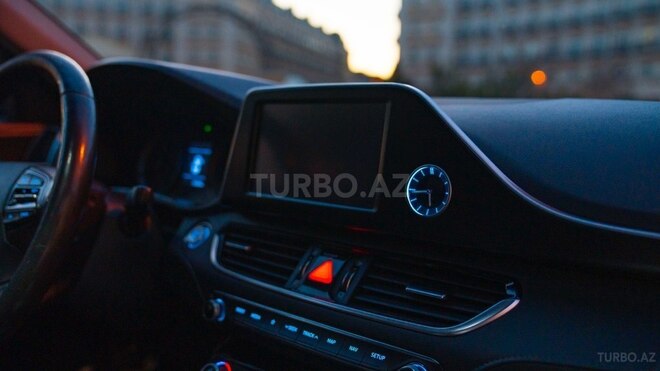 Hyundai Grandeur 2017, 135,000 km - 2.4 l - Bakı