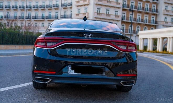 Hyundai Grandeur 2017, 135,000 km - 2.4 l - Bakı
