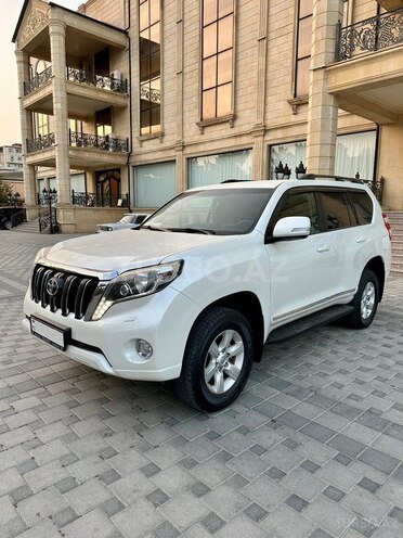 Toyota Land Cruiser Prado 2014, 97,000 km - 2.7 l - Bakı