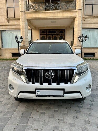 Toyota Land Cruiser Prado 2014, 97,000 km - 2.7 l - Bakı
