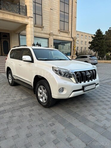 Toyota Land Cruiser Prado 2014, 97,000 km - 2.7 l - Bakı