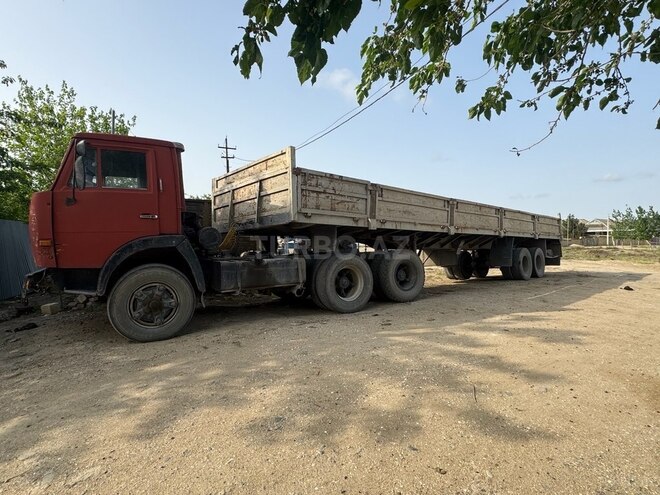 KamAz  1990, 200,000 km - 11.0 l - Şirvan