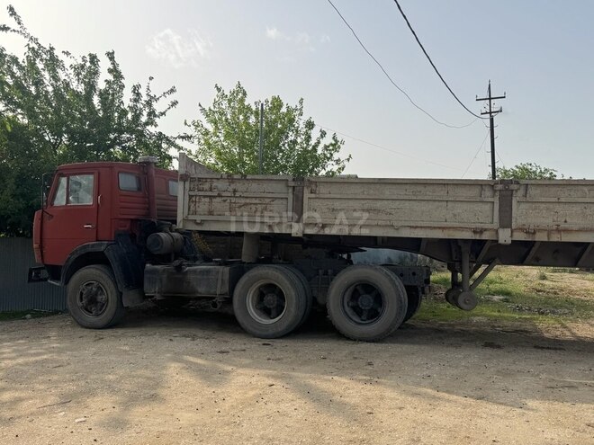 KamAz  1990, 200,000 km - 11.0 l - Şirvan