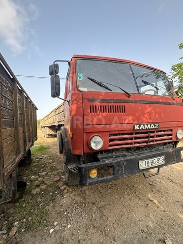 KamAz  1990, 200,000 km - 11.0 l - Şirvan