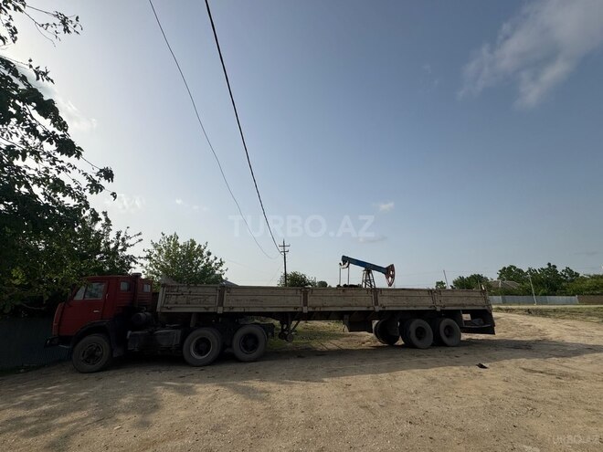 KamAz  1990, 200,000 km - 11.0 l - Şirvan