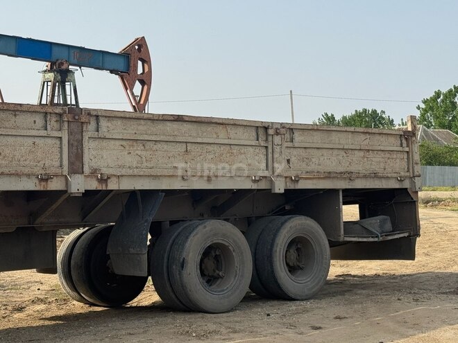 KamAz  1990, 200,000 km - 11.0 l - Şirvan
