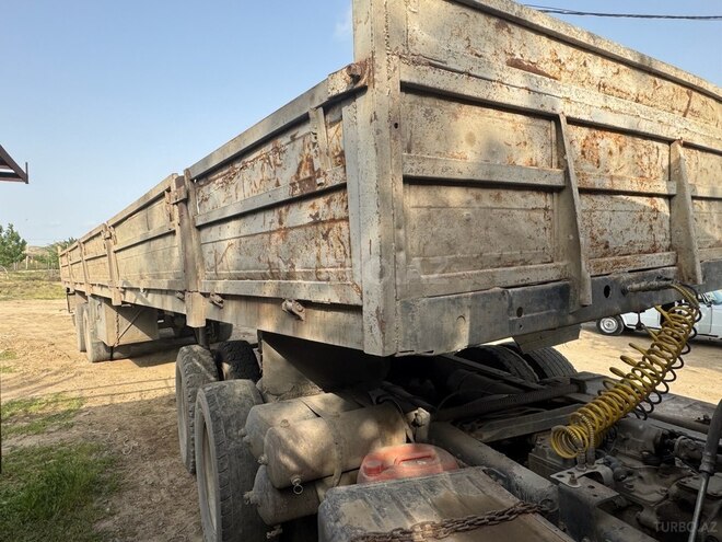 KamAz  1990, 200,000 km - 11.0 l - Şirvan