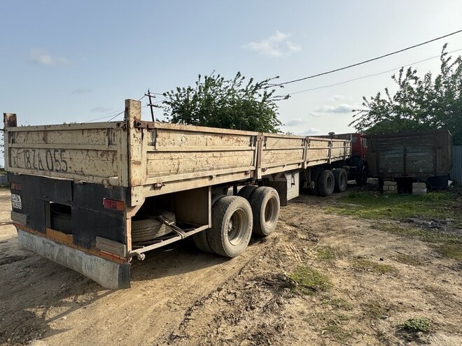 KamAz  1990, 200,000 km - 11.0 l - Şirvan