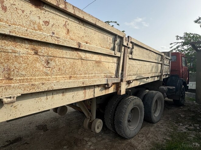 KamAz  1990, 200,000 km - 11.0 l - Şirvan
