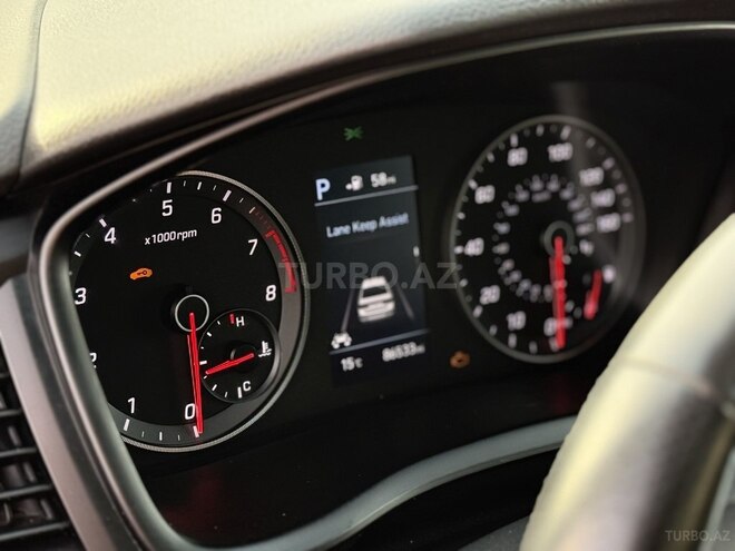 Hyundai Sonata 2018, 138,000 km - 2.0 l - Bakı